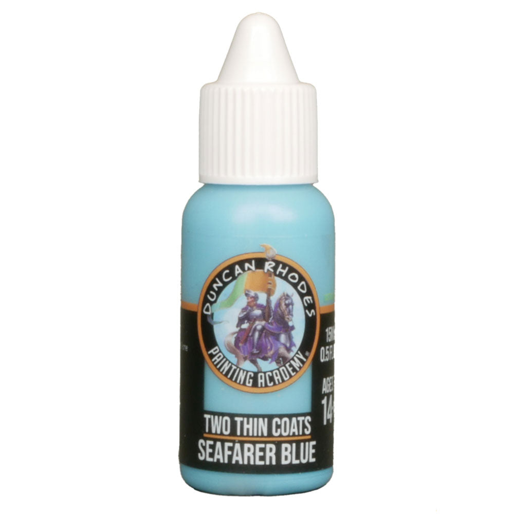 Two Thin Coats Acrylic Paint 15mL (Blue)