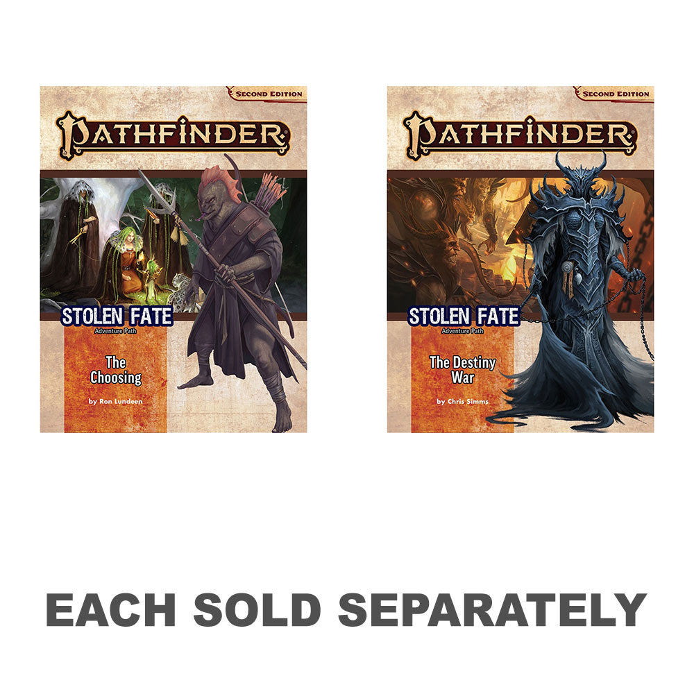Pathfinder Second Edition Adventure Path Stolen Fate