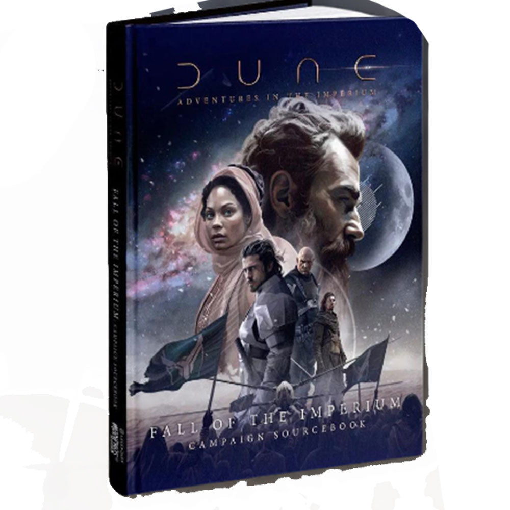 Dune RPG Fall Of The Imperium