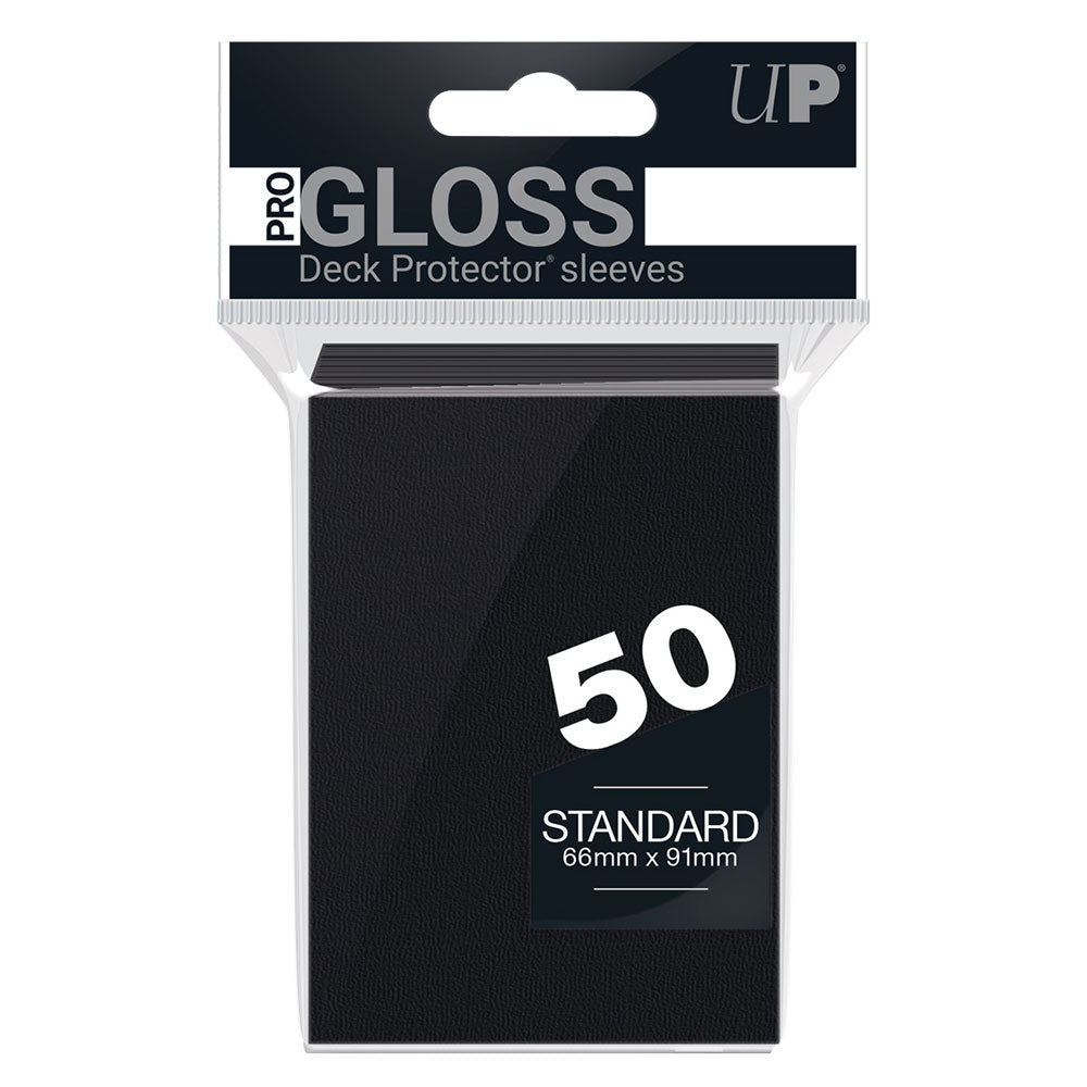 Ultra Pro PRO-Gloss Standard Deck Protector Sleeves 50pcs