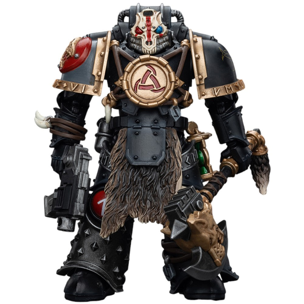 1/18 Scale Space Wolves Deathsworn Pack Deathsworn Figure
