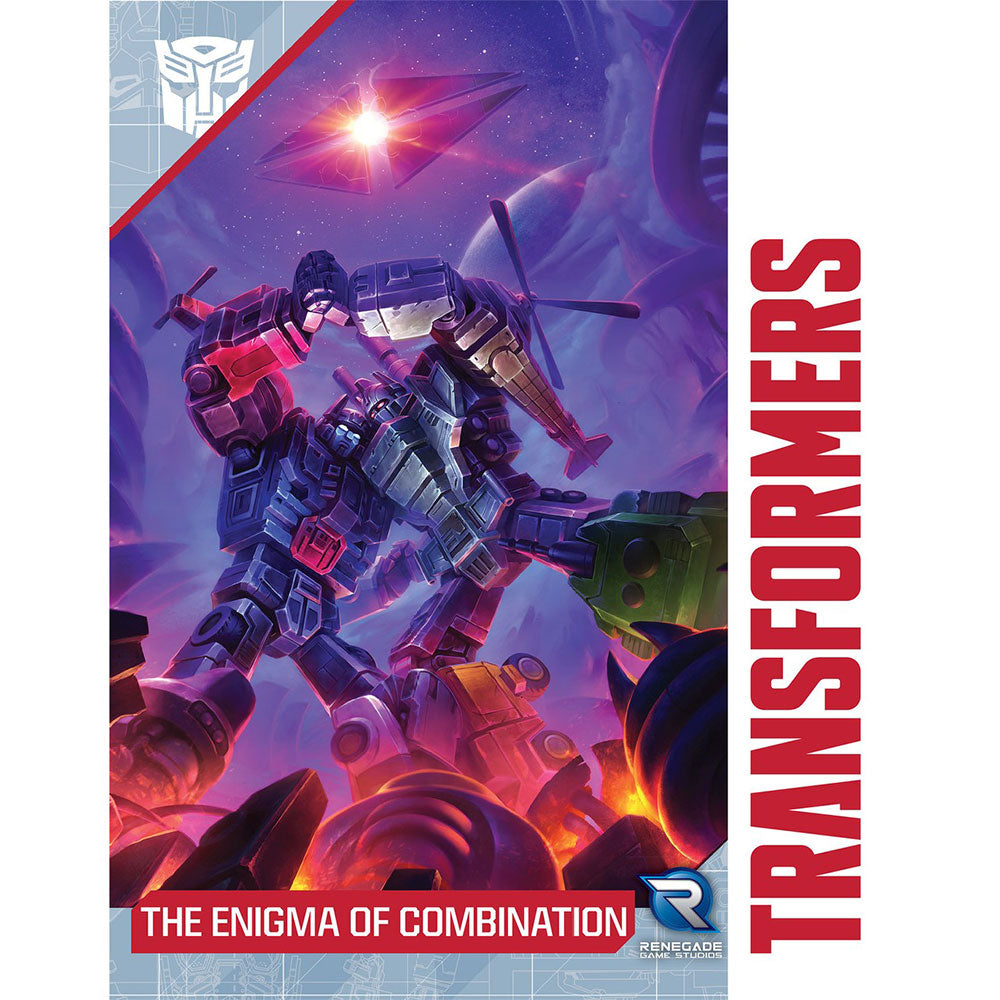 Transformers RPG The Enigma of Combination