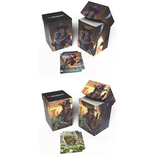 Ultra Pro Magic: The Gathering Outlaws of Thunder Junction 100+ Deck Box