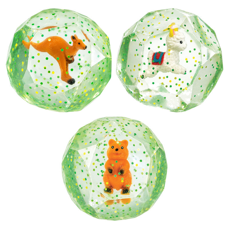 Smoosho's Super Glow in the Dark Diamond Sphere Squeeze Toy