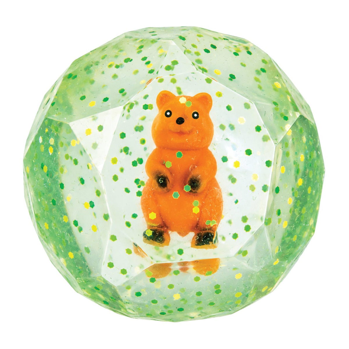 Smoosho's Super Glow in the Dark Diamond Sphere Squeeze Toy
