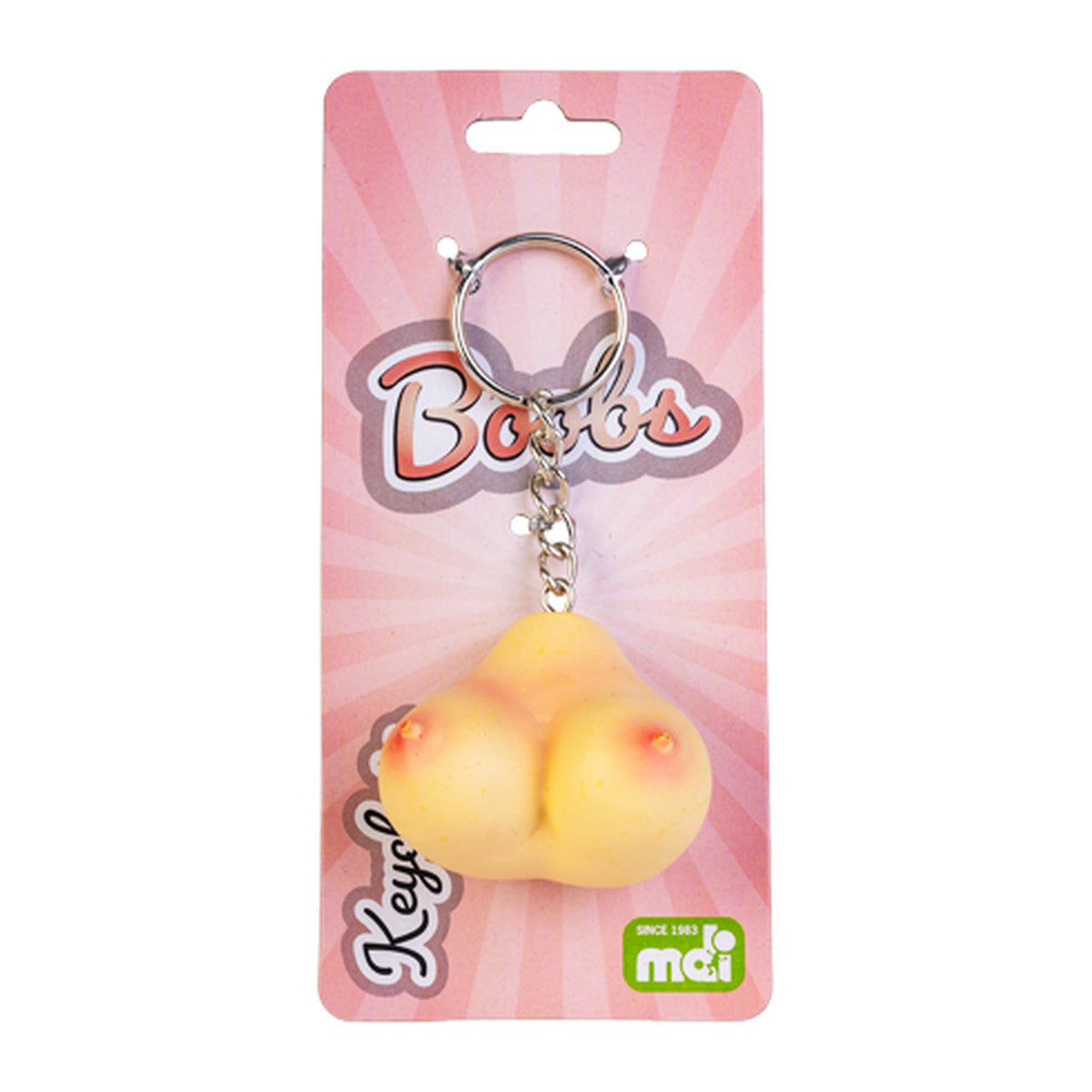 Boobs Novelty Keychain