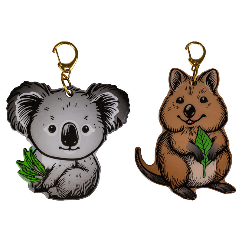 Novelty Bottle Opener Keychain