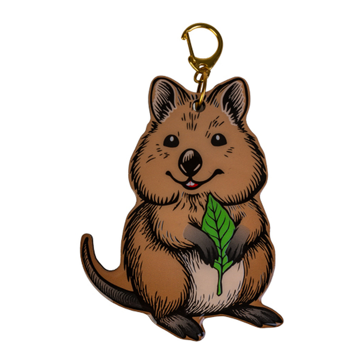 Novelty Bottle Opener Keychain