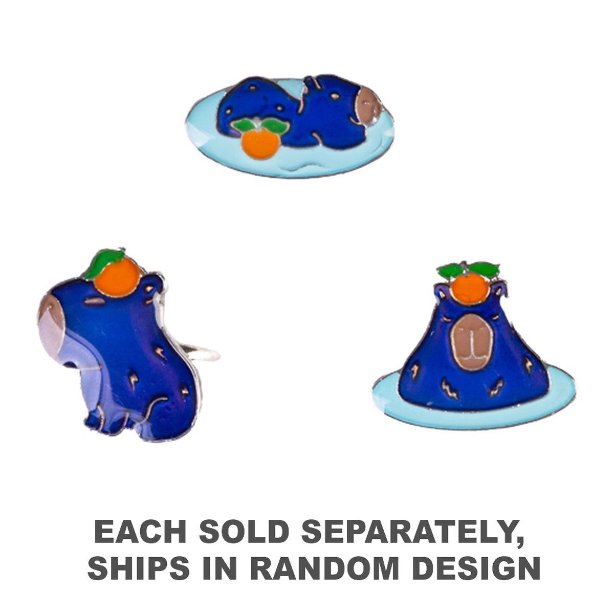 Animal Mood Ring (1pc Random)