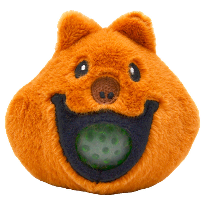 Animal Plush Ball Jelly Toy