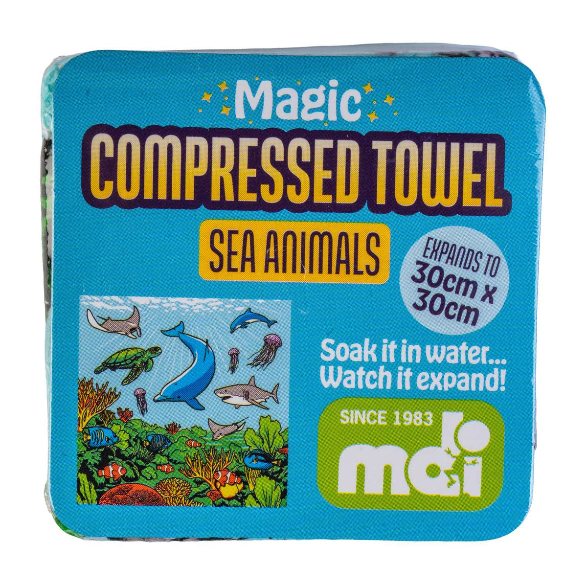 Magic Compressed Towel