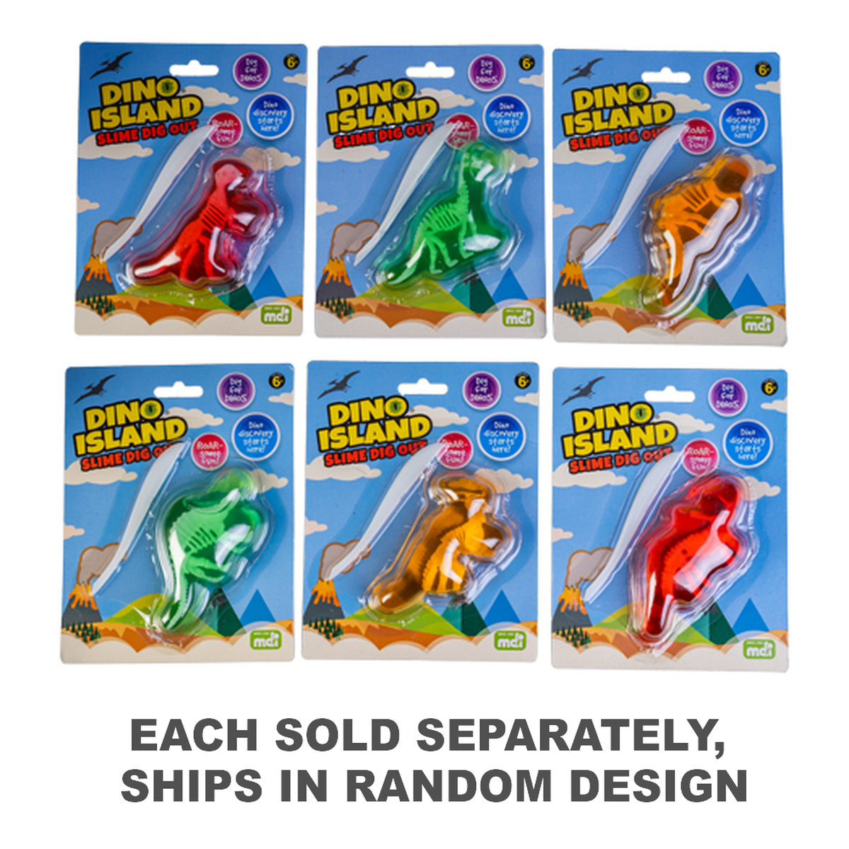 Slime Dig Out Toy