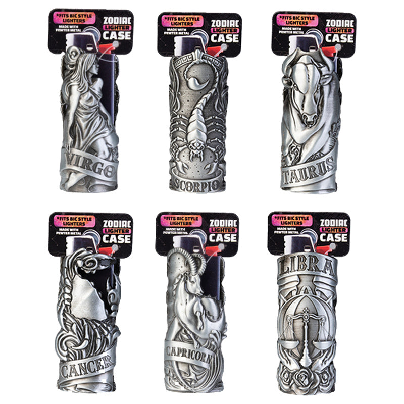Smokezilla Metal Lighter Case (1pc Random)