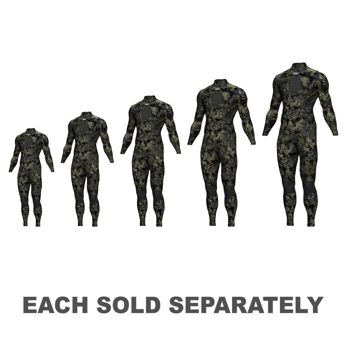 5mm Spearo Wetsuit (Camouflage)