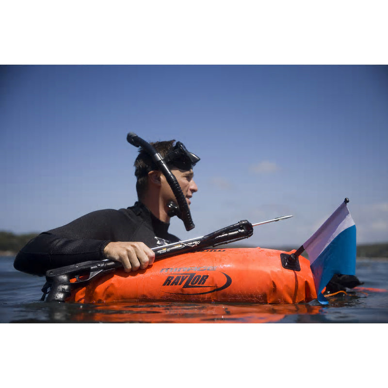 Torpedo Spearfishing Dive Flag
