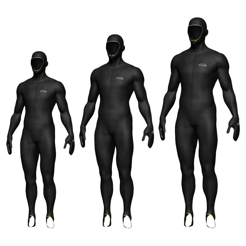 Adult Superstrong Lycra Protector Suit (Black)