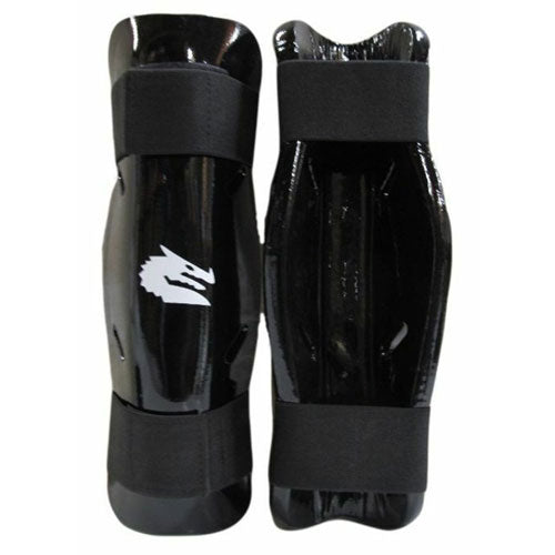 Morgan Dipped Foam Shin Guards (Black)