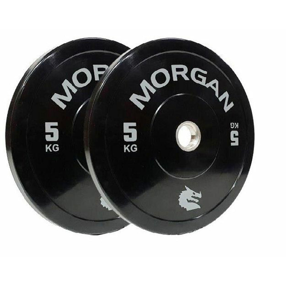 Morgan Olympic Bumper Plates 5kg (Pair)