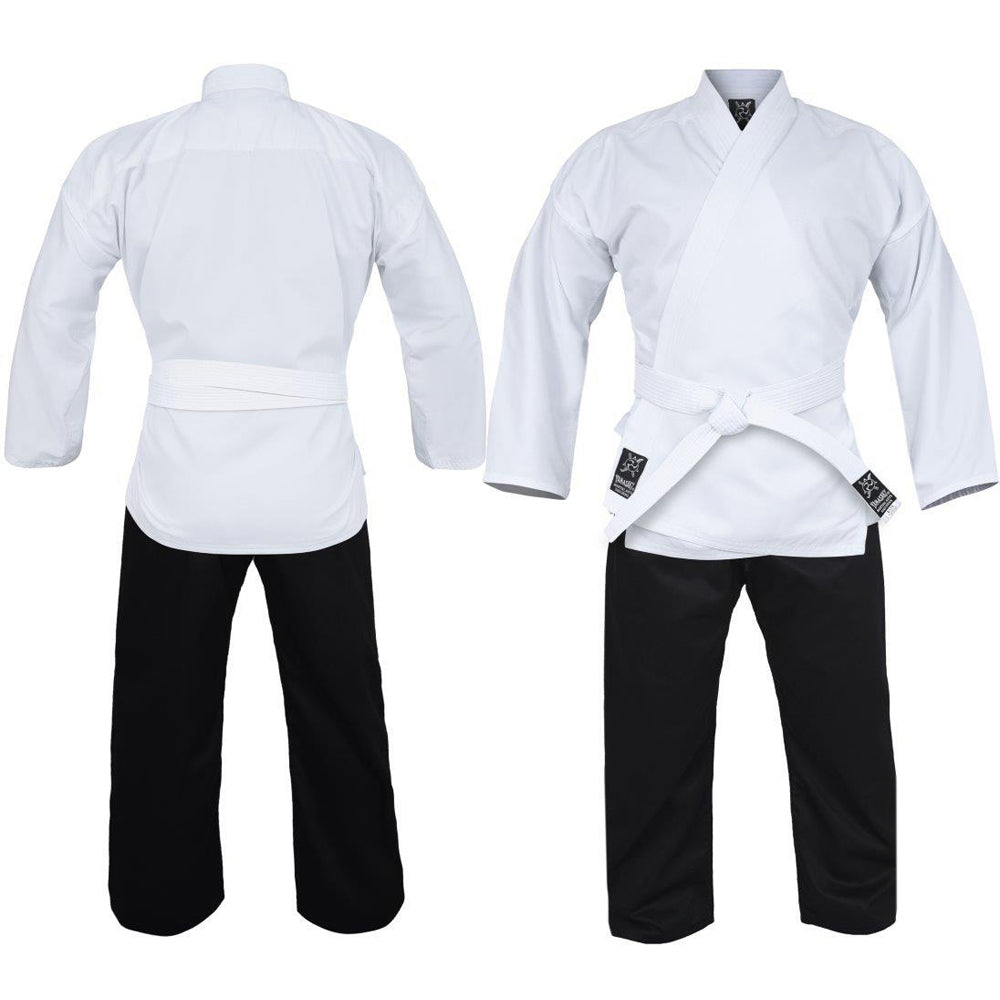 Yamasaki Pro Salt and Pepper Karate Uniform 10oz