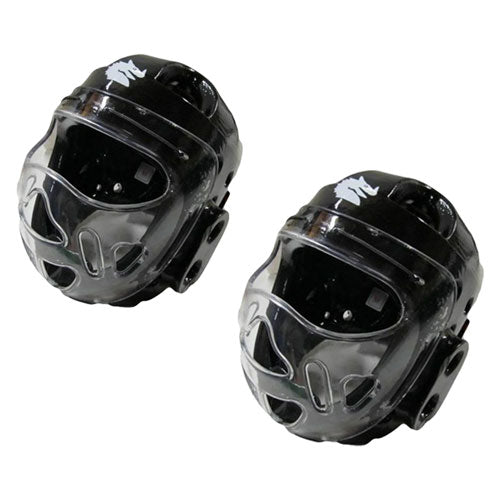 Morgan Dipped Foam Head Guard with Prospec Grill