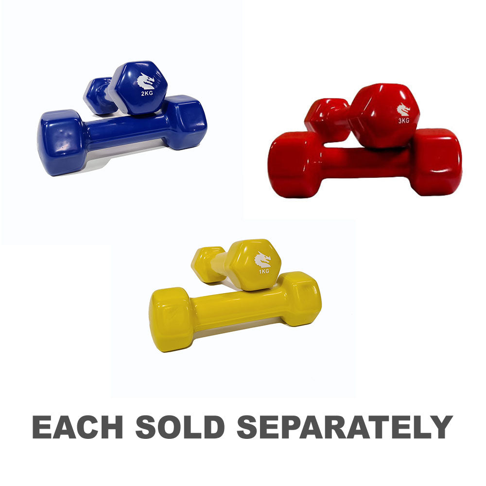 Morgan Vinyl Dumbbells (Pair)