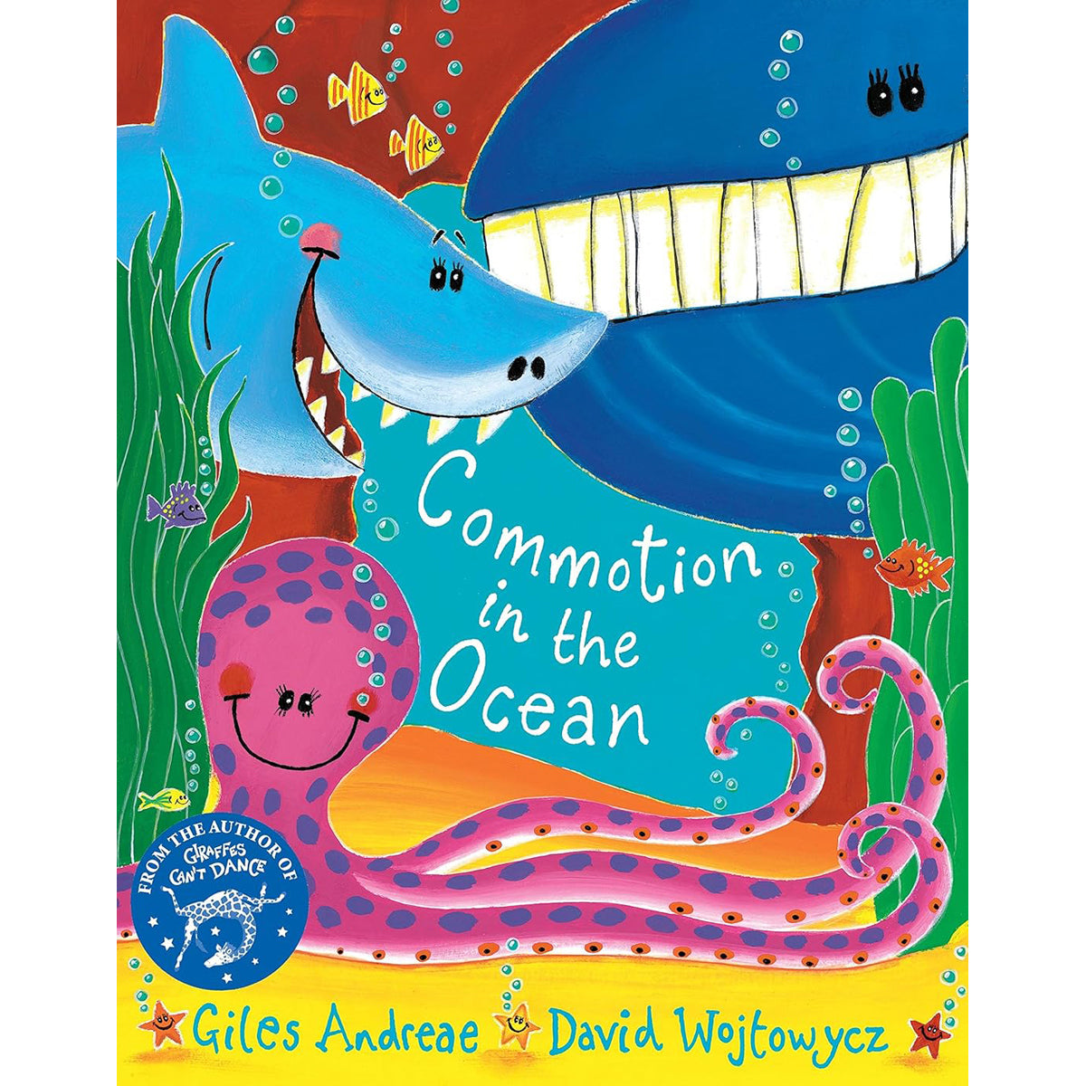 Commotion in the Ocean: Rhyming Animal Storybook