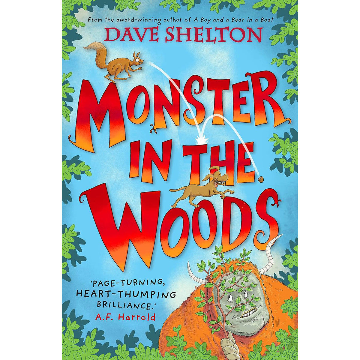 Monster in the Woods: Adventure Storybook