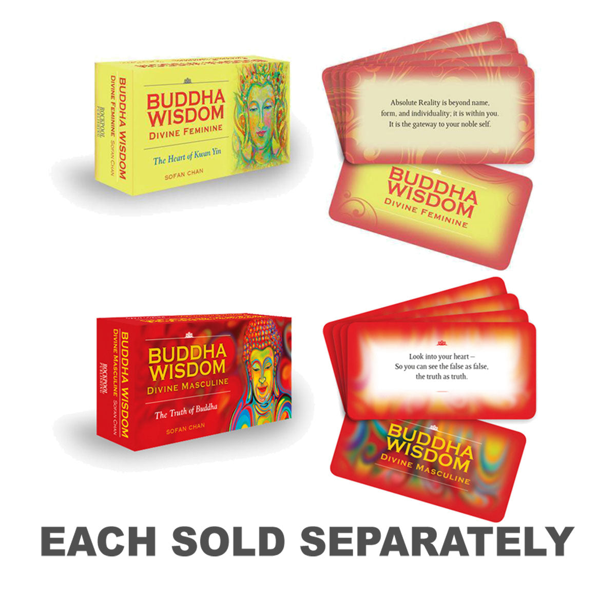 Buddha Wisdom Divine Oracle Deck