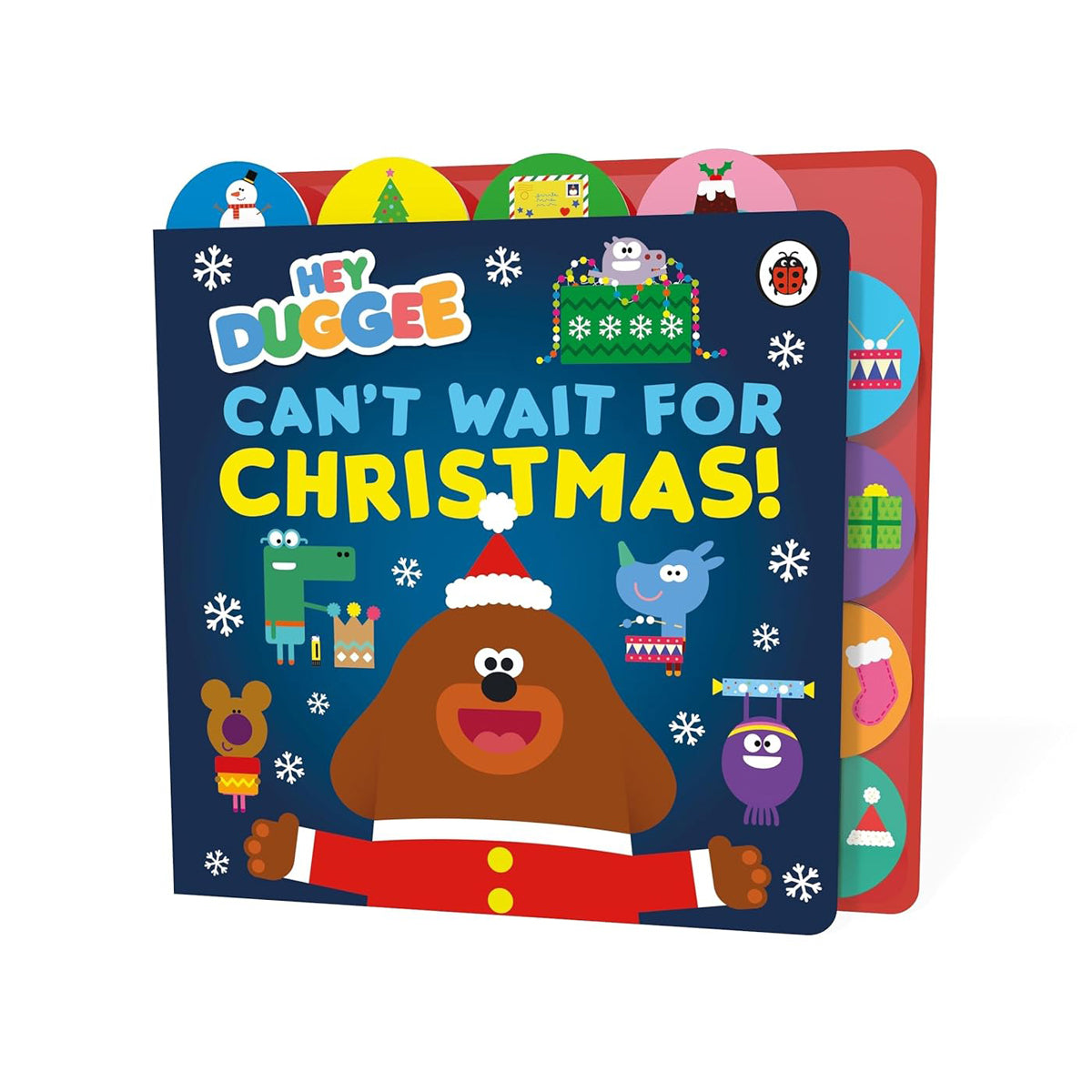 Hey Duggee Can’t Wait for Christmas Tabbed Board Book