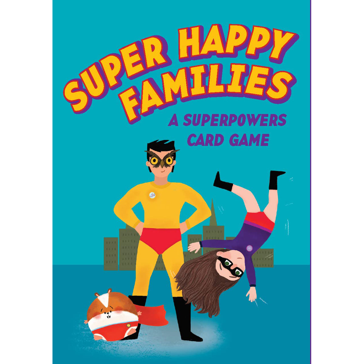 Super Happy Families: A Superpowers Card Game