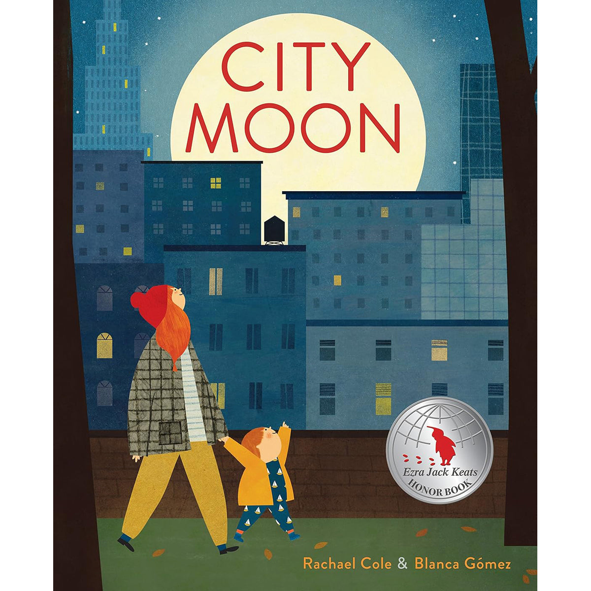 City Moon: Bedtime Adventure Storybook