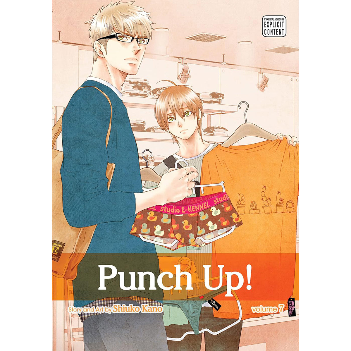 Punch Up! Vol. 7: Romance Manga