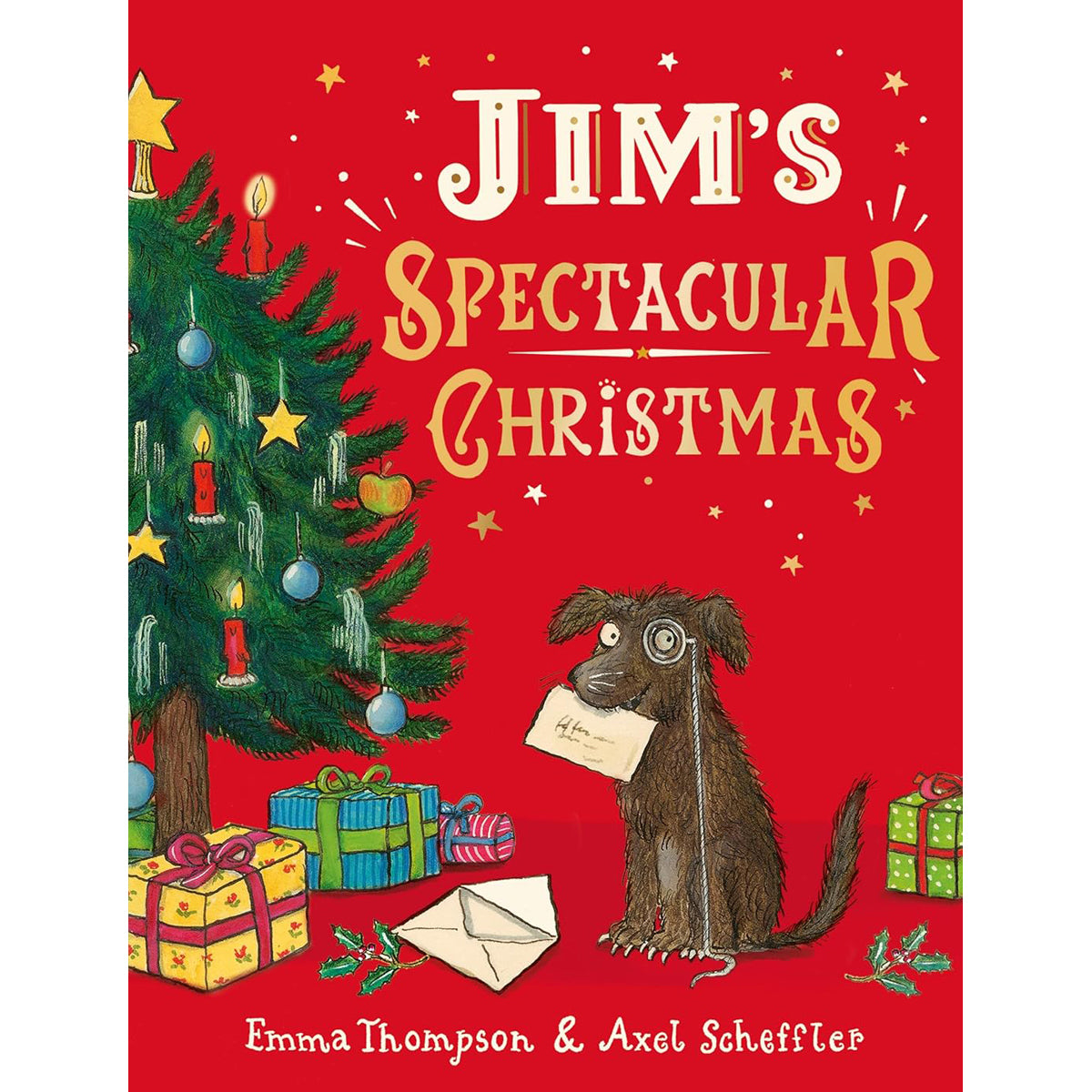 Jim's Spectacular Christmas: Holiday Storybook