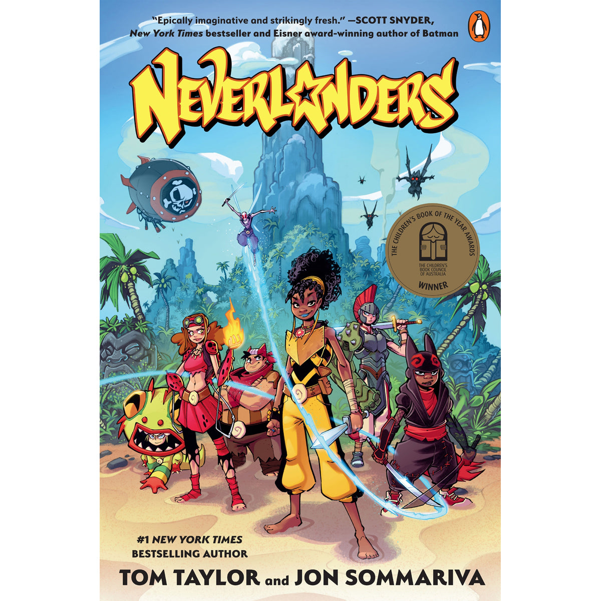 Neverlanders: Fantasy Graphic Novel