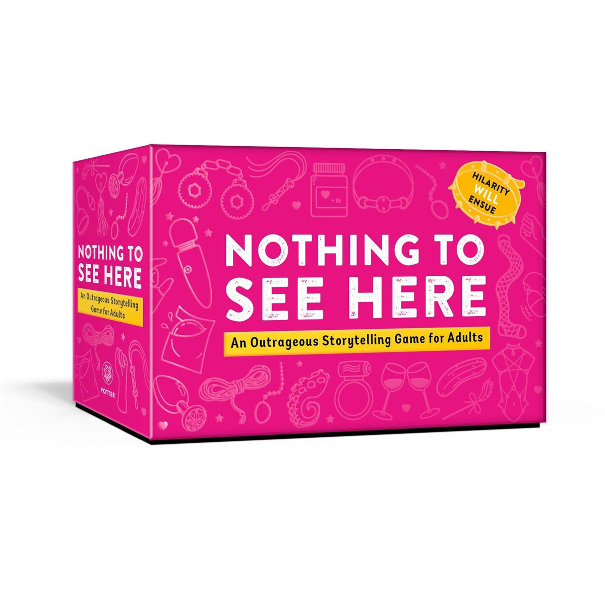 Nothing to See Here: A Storytelling Card Game