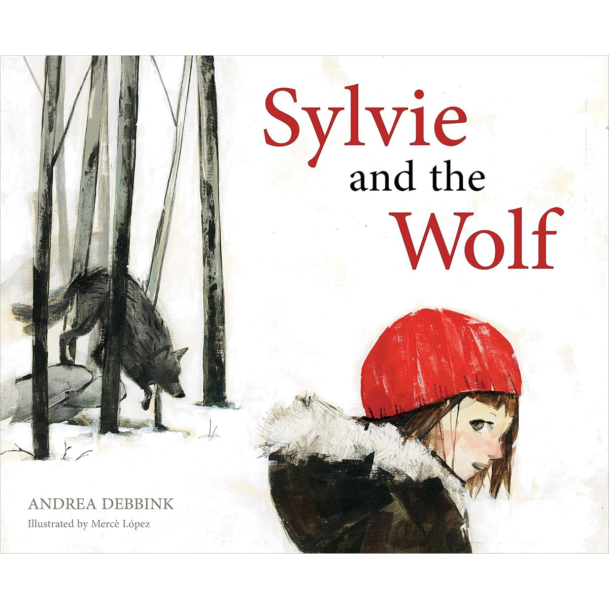 Sylvie and the Wolf: Children’s Picture Book