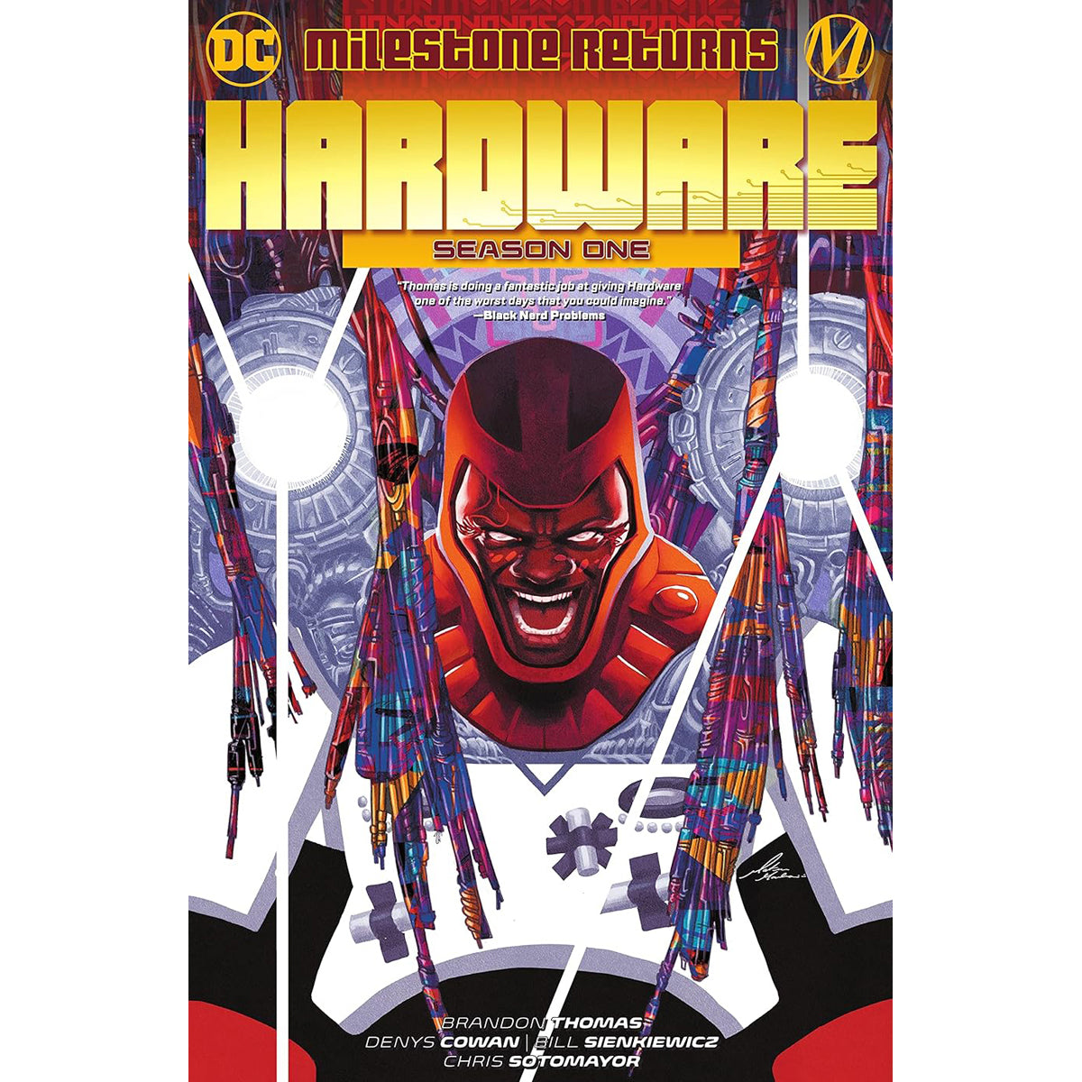 Hardware: Season One Graphic Novel