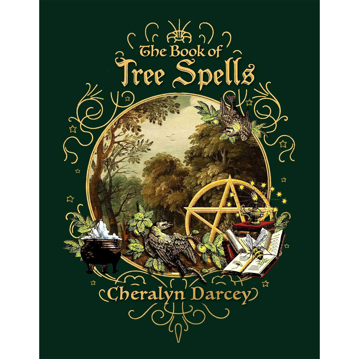 Book of Tree Spells: Wisdom of Nature Magic