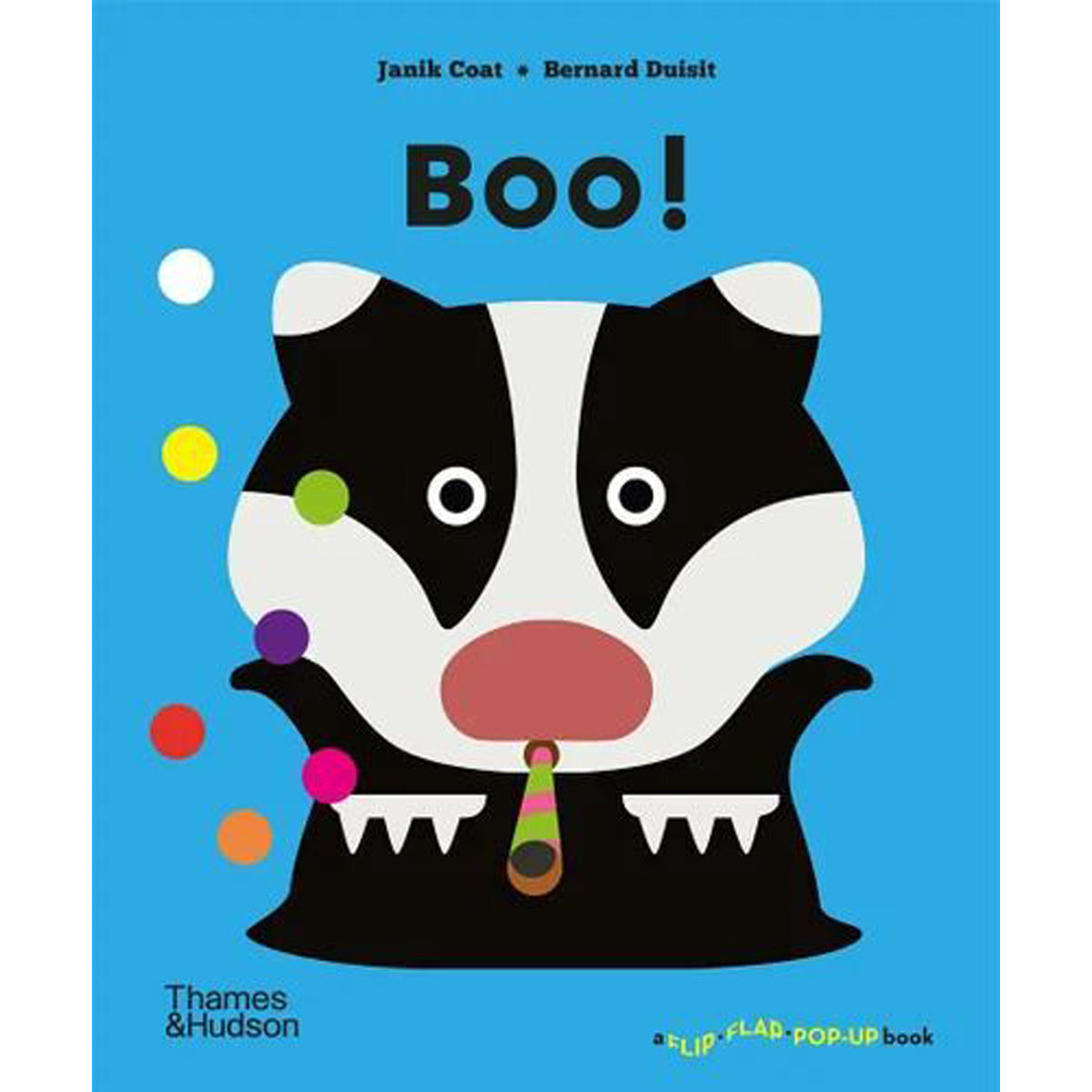 Boo!: Children’s Pop-Up Picture Book