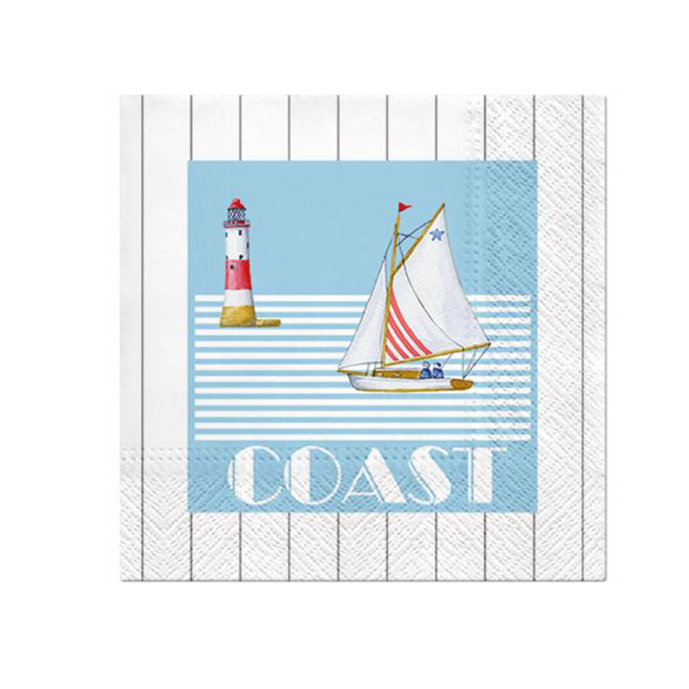 Paw Lunch Napkin 33cm (20pk)