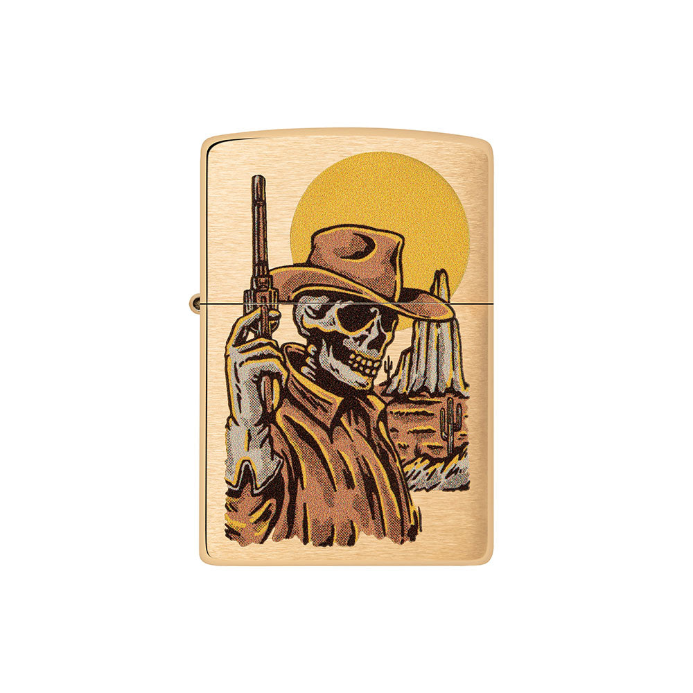 Zippo Cowboy Skull Design Winddicht lichter