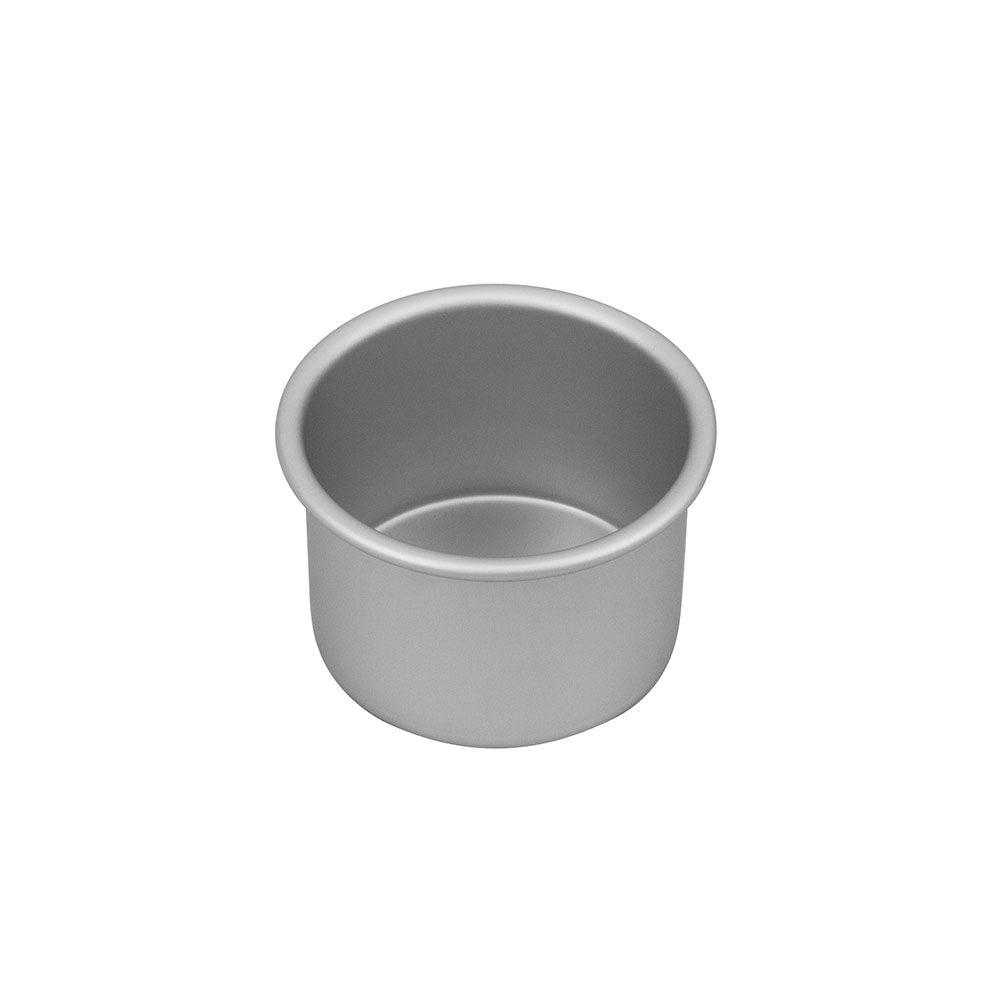 Bakemaster zilver geanodiseerde ronde cake pan