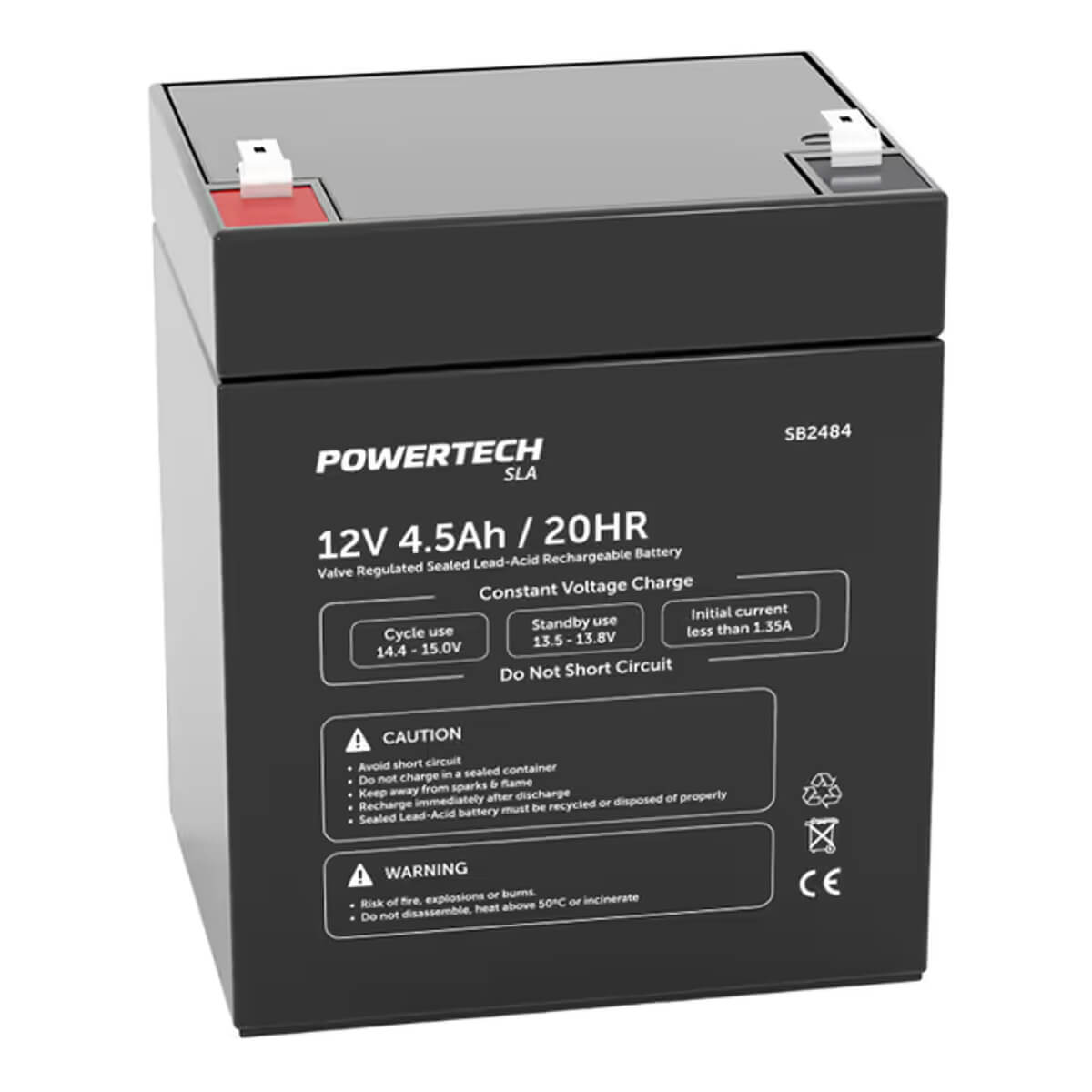 Batteria Diamec SLA (12V 4.5Ah)