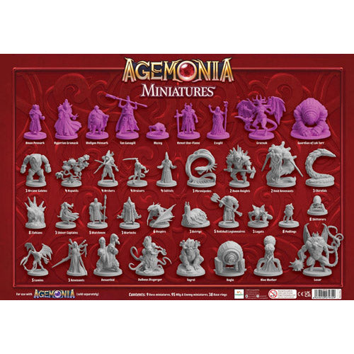 Agemonia Miniatures Pack