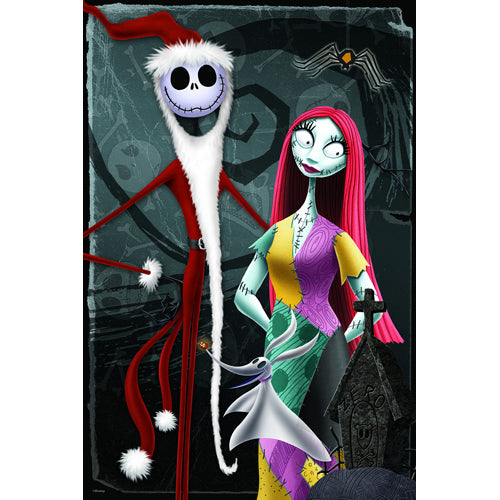Prime3D Nightmare Before Christmas 300 Piece 3D Puzzle