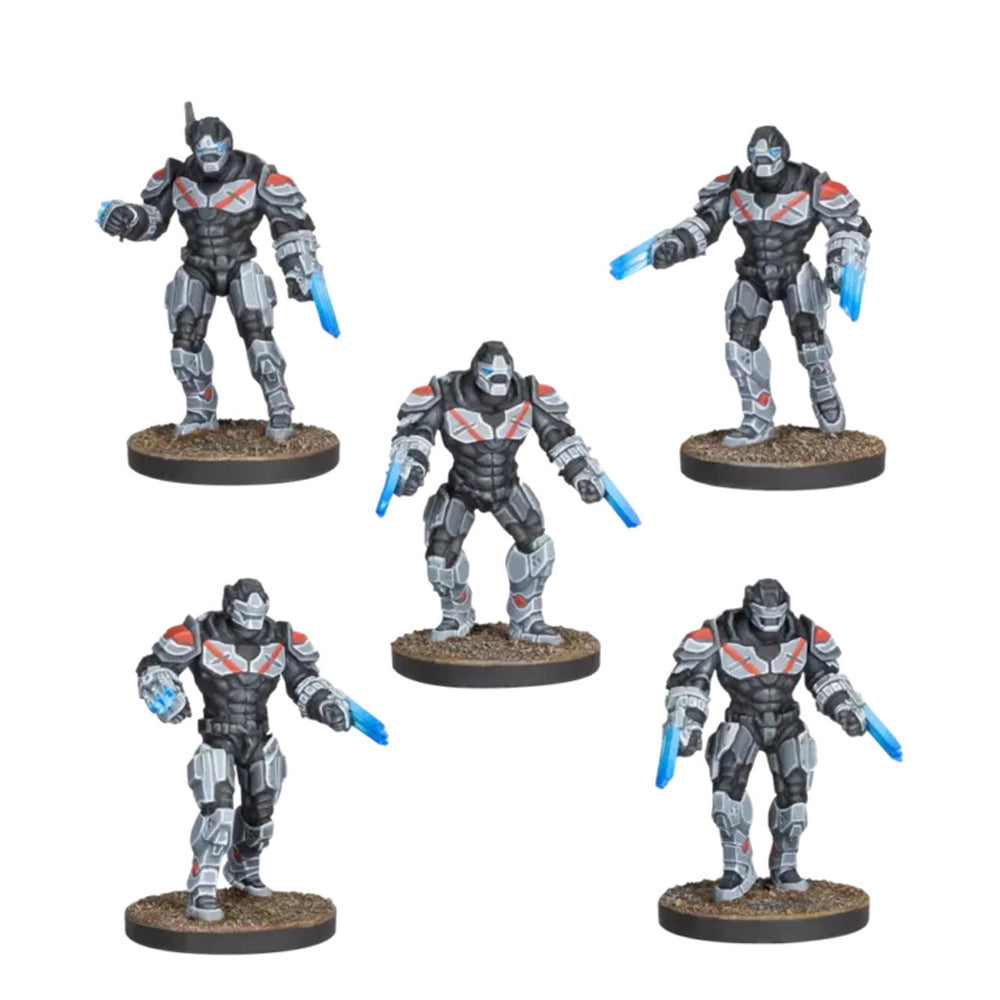 Firefight Assault Enforcers with Phase Claws Miniature