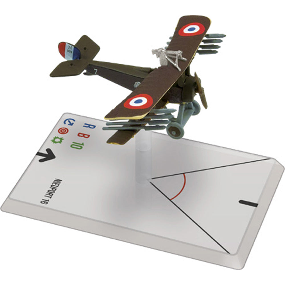 Wings of Glory Nieuport 16 Game