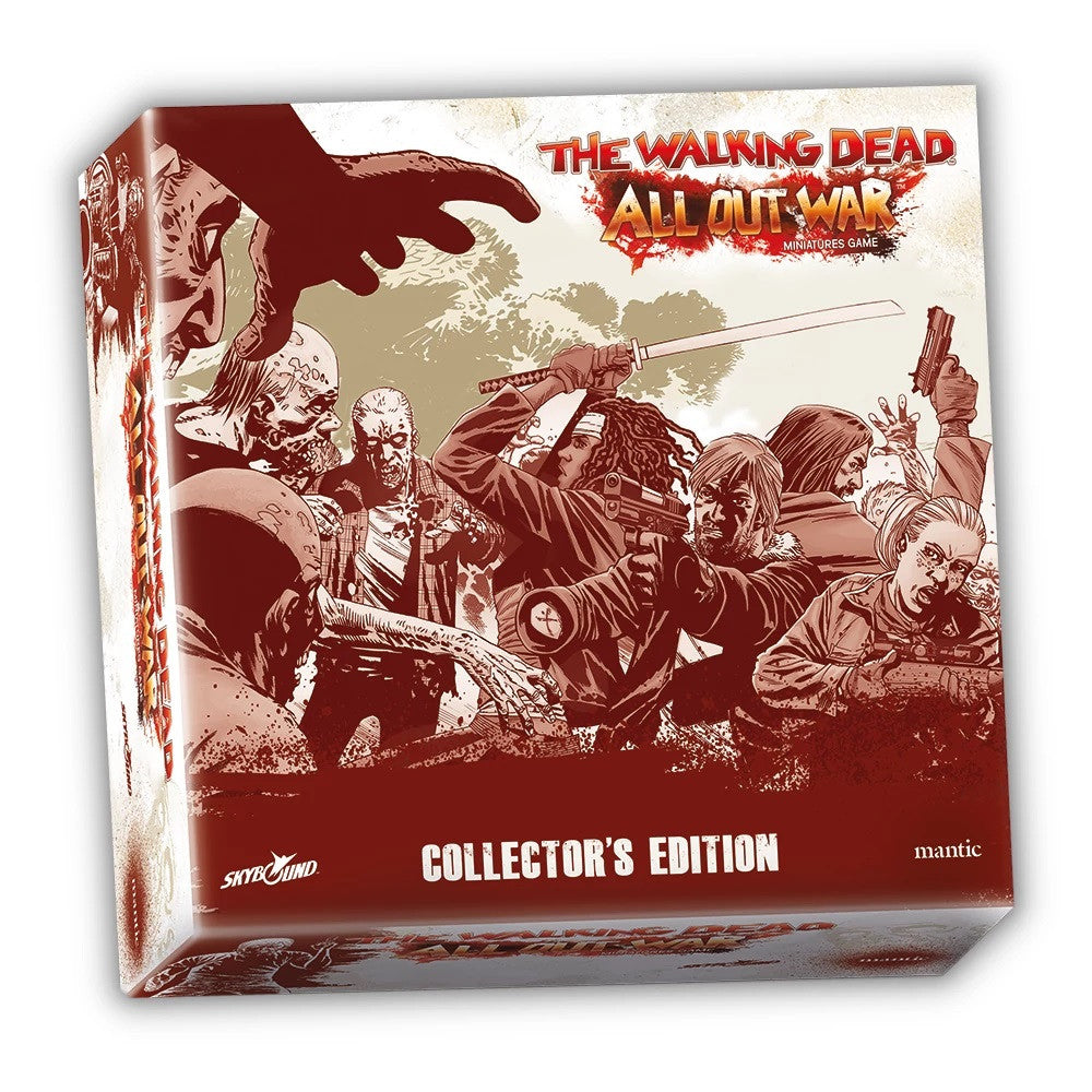 The Walking Dead All Out War Collectors Edition 2024