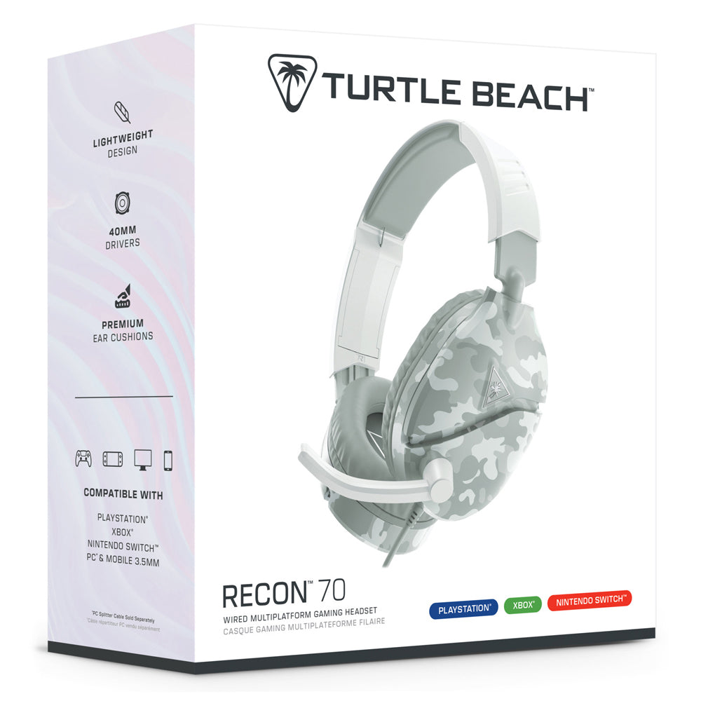 Multiplatform Turtle Beach Recon 70 Headset