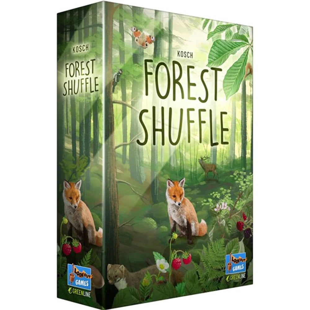 Forest Shuffle Game